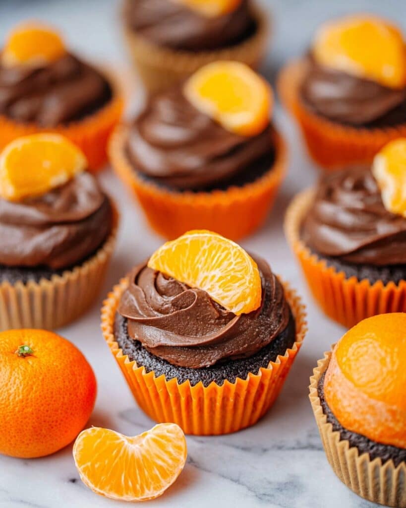 Orange Chocolate Brownie Bites Recipe