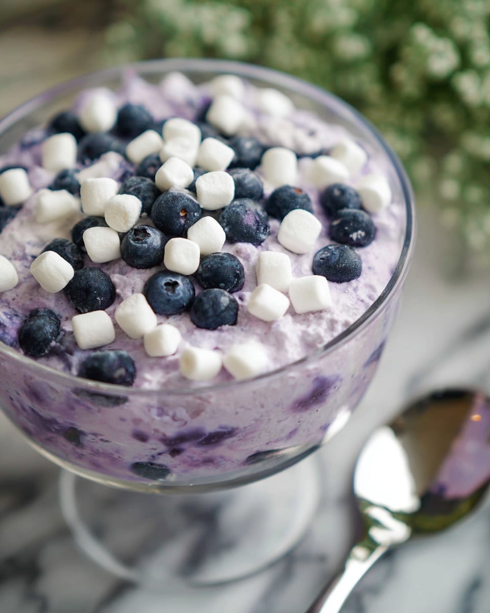 Blueberry Fluff Salad Recipe