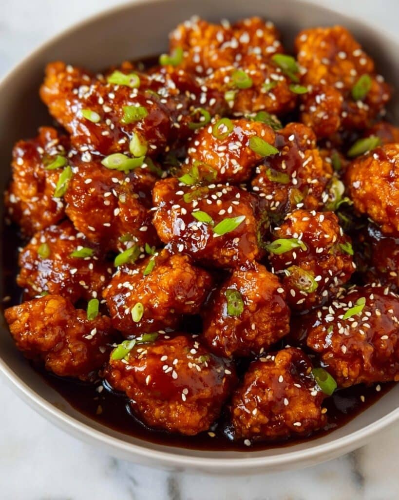 Sesame Chicken Recipe