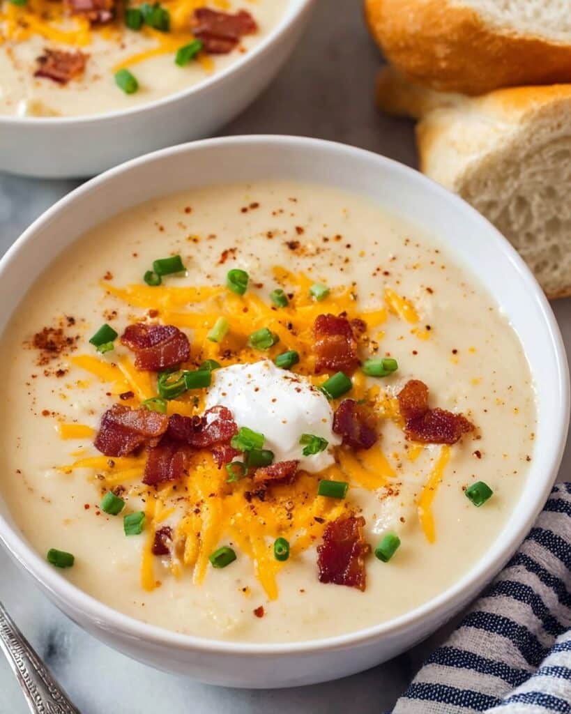 The Ultimate Potato Soup Recipe