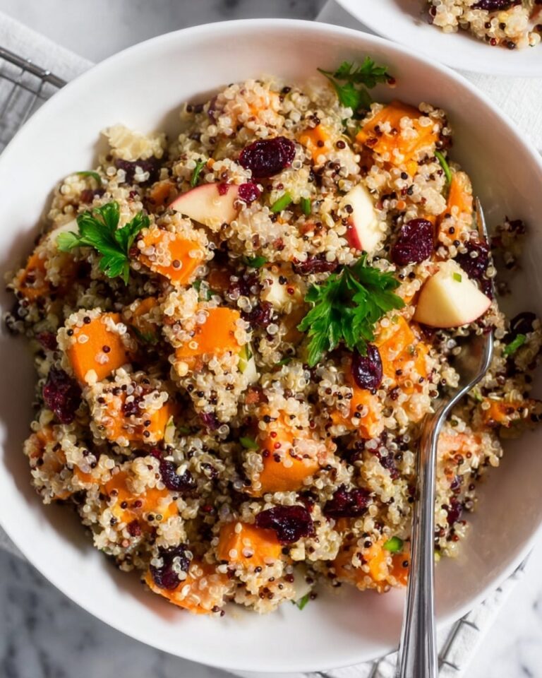 Fall Harvest Quinoa Salad Recipe