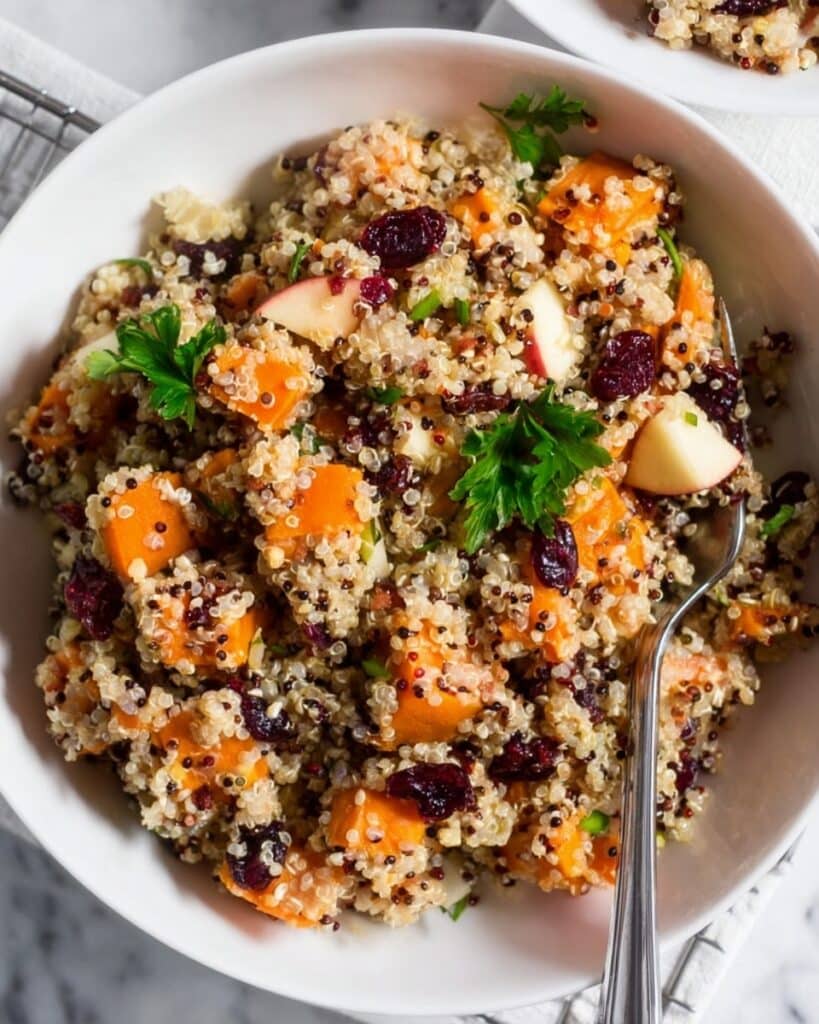 Fall Harvest Quinoa Salad Recipe