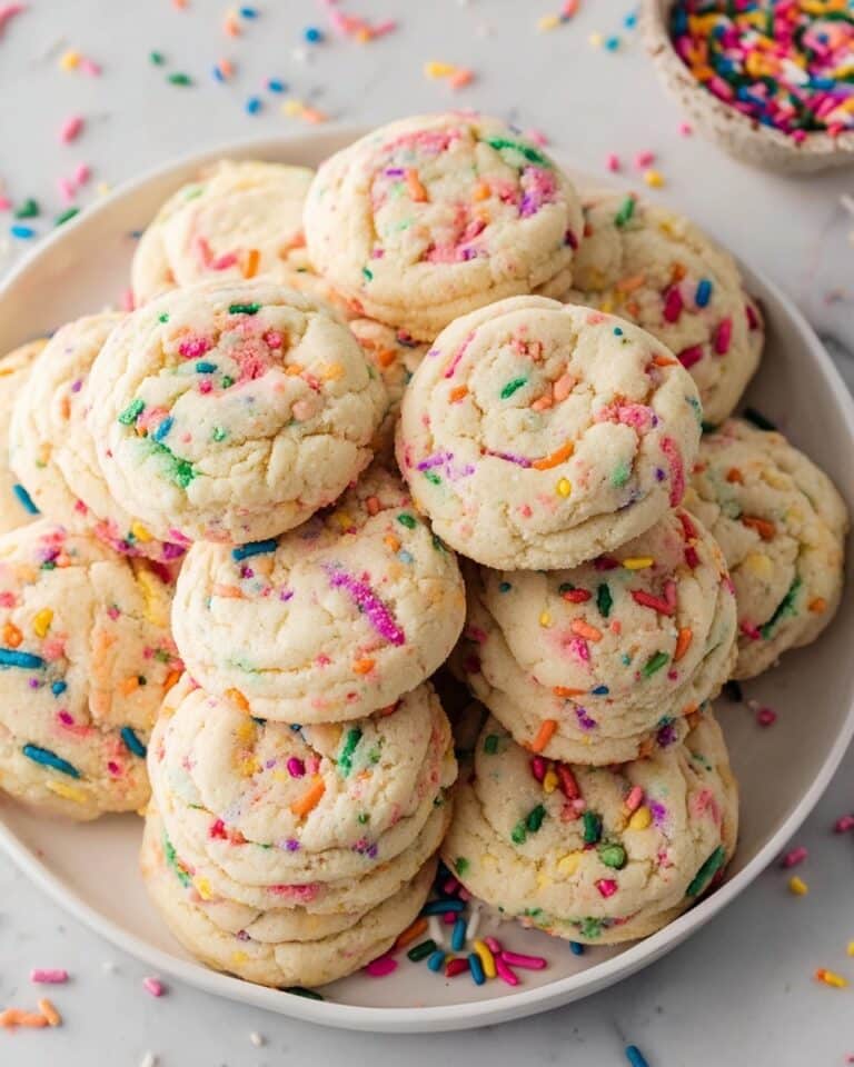 Birthday Cookies with Sprinkles Recipe
