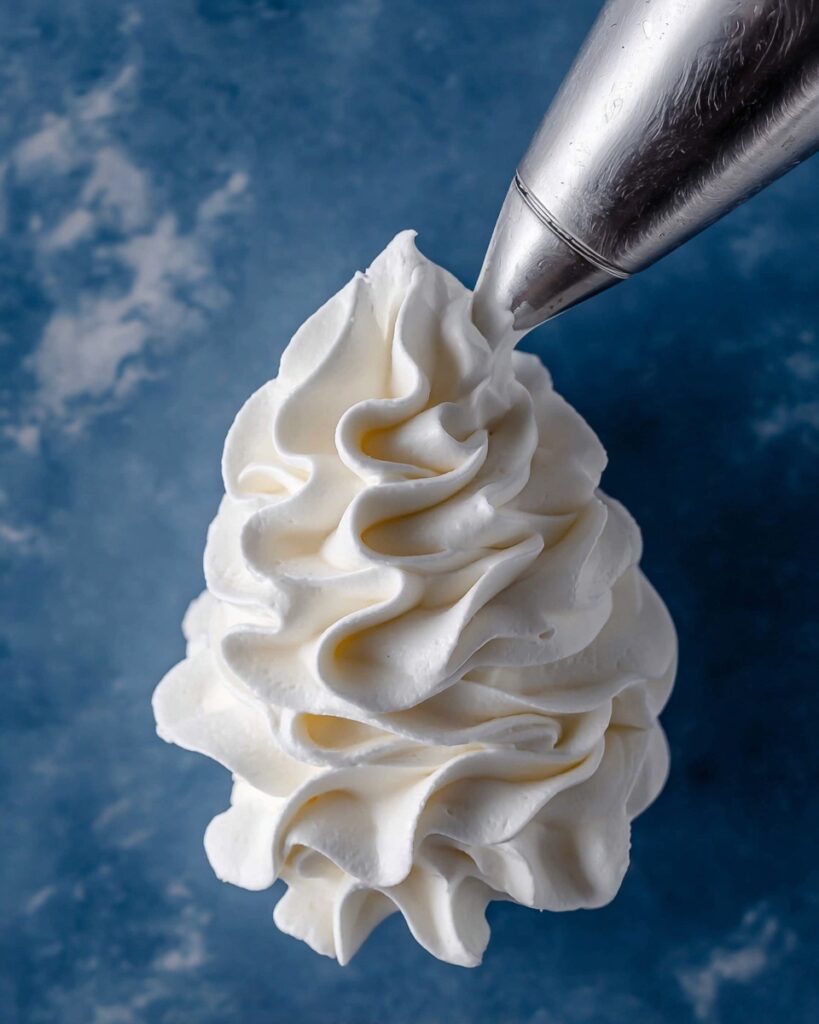 Homemade Whipped Cream Recipe