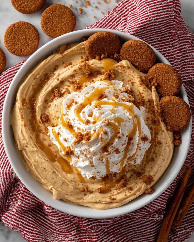 Pumpkin Cream Cheese Dip Recipe