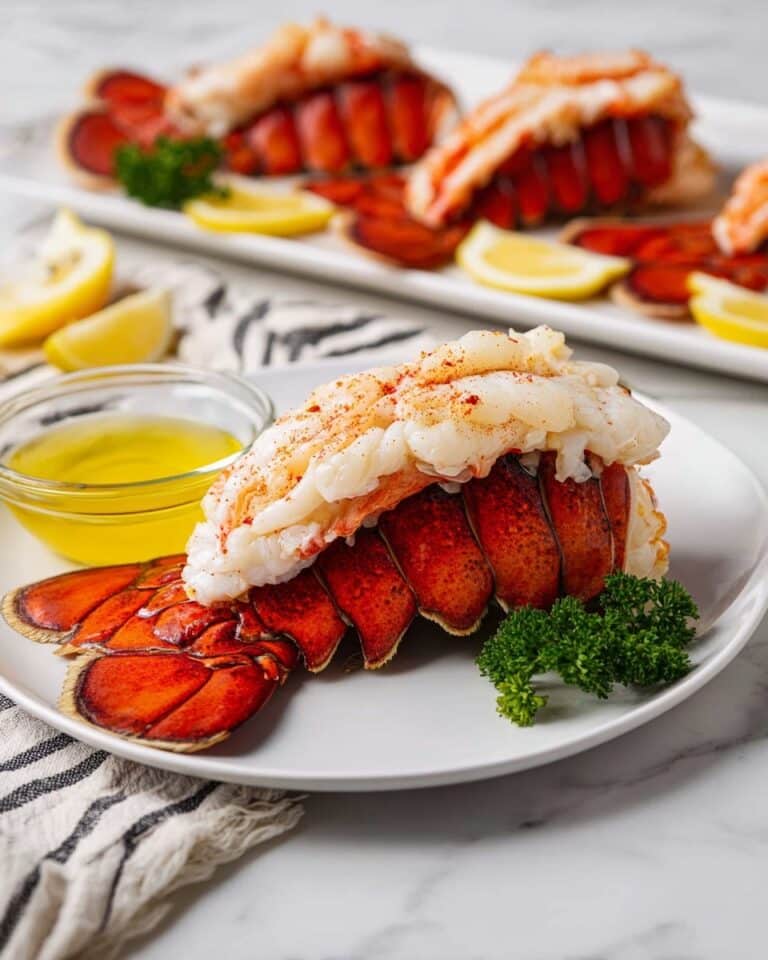 How to Cook Lobster Tails Recipe