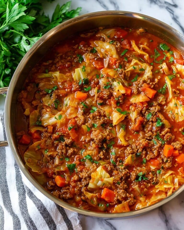 Cabbage Roll Soup Recipe