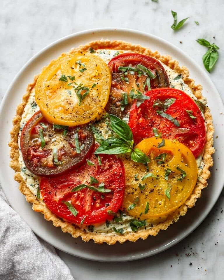 Heirloom Tomato Tart Recipe