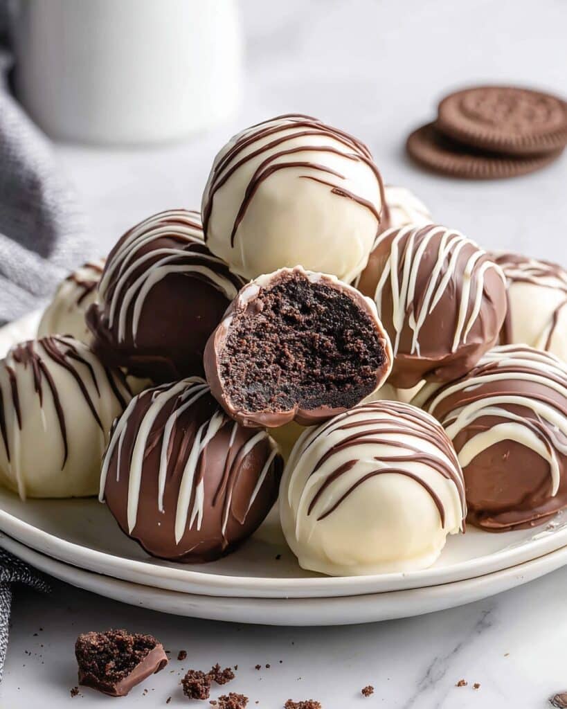 Oreo Balls Recipe