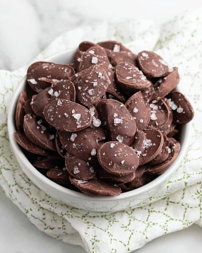 Chocolate Covered Almonds Recipe
