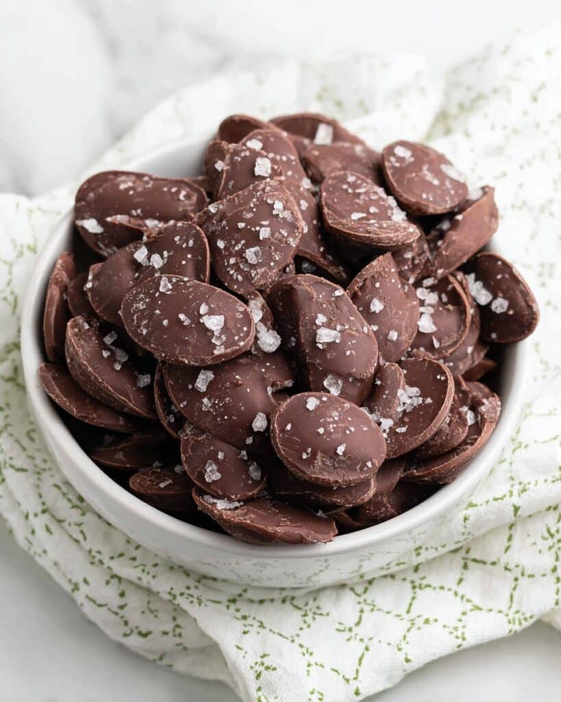 Chocolate Covered Almonds Recipe