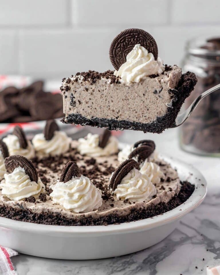 Oreo Pie Recipe