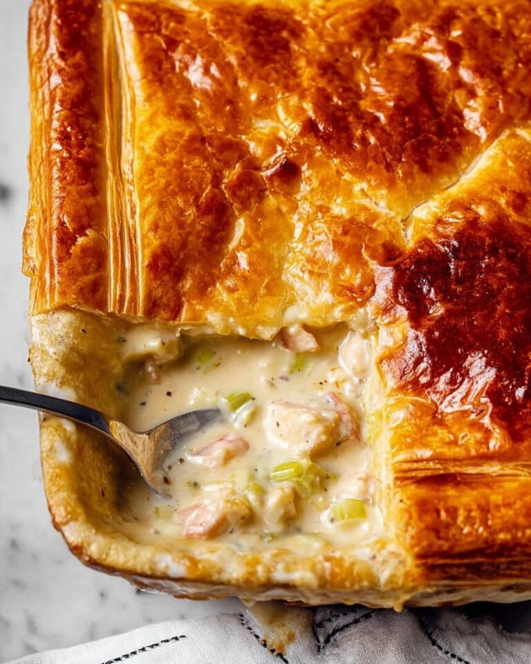 Chicken and Leek Pie Recipe
