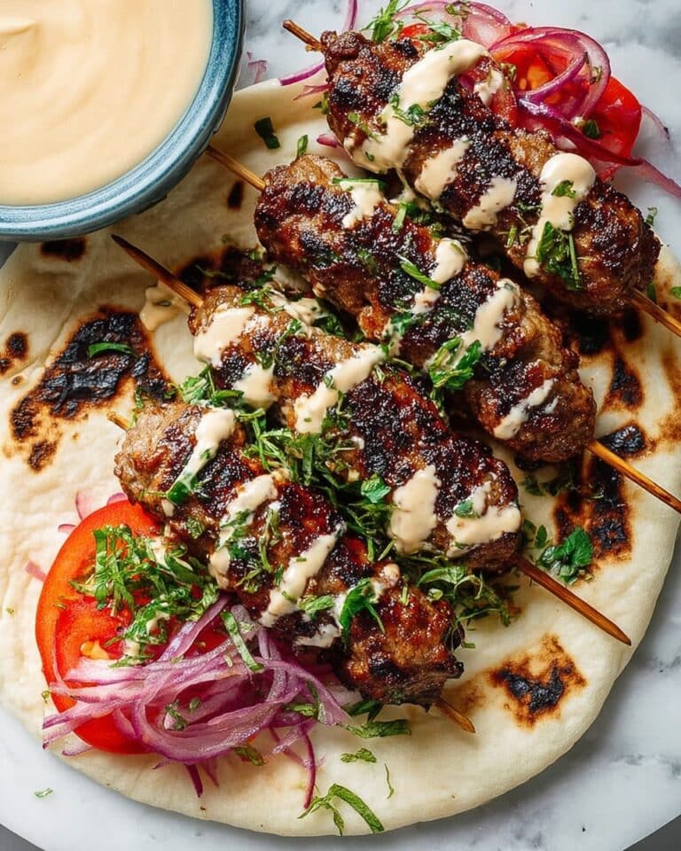 Greek Kofta Kebabs Recipe