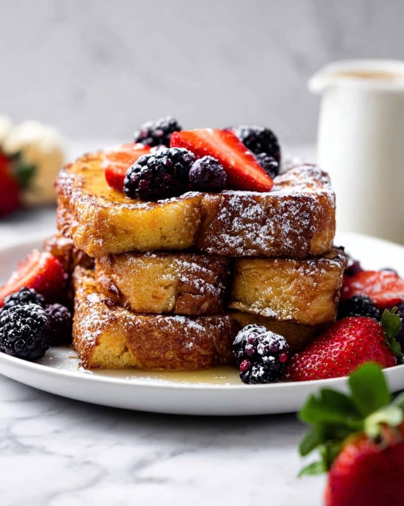 Hawaiian Roll French Toast Recipe