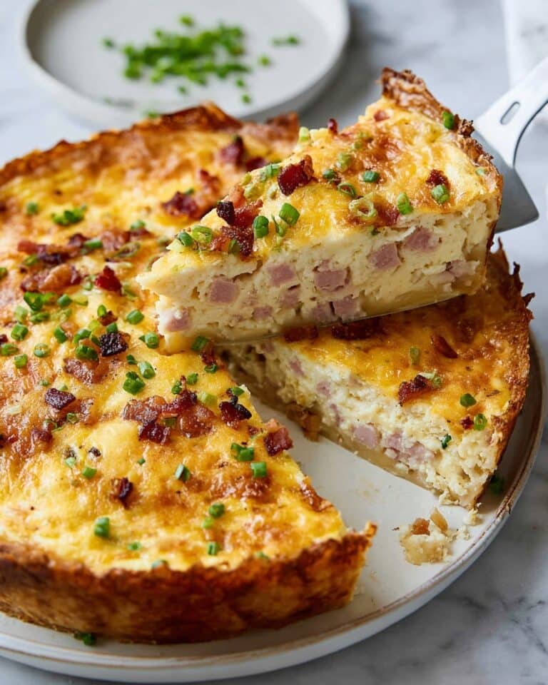 The Best Hash Brown Crust Quiche (Gluten Free) Recipe