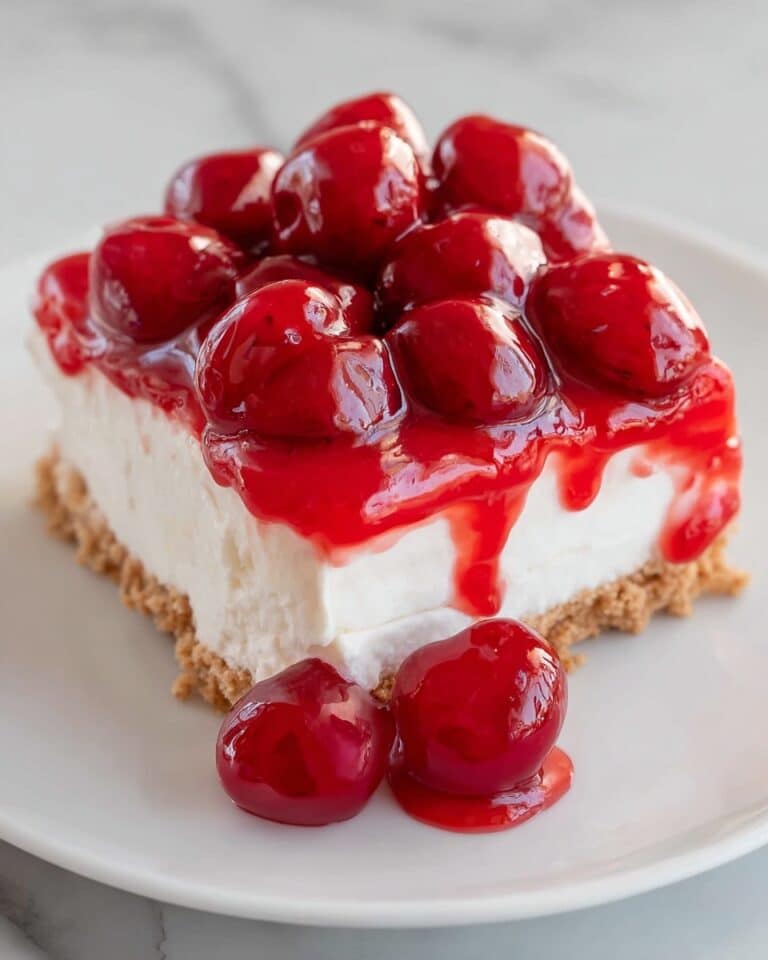 Cherry Cheesecake Recipe