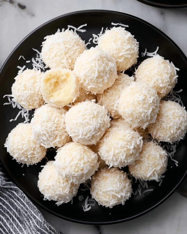 Coconut Snowballs Recipe