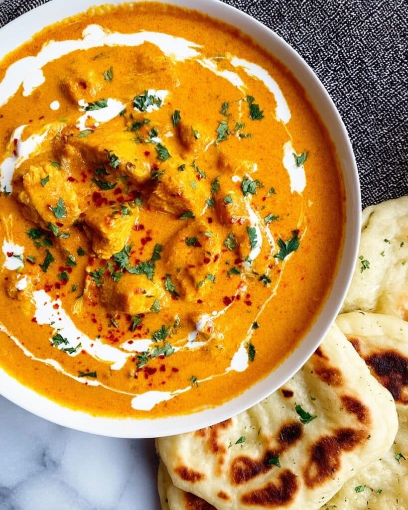 Creamy Butter Chicken (Murgh Makhani) Recipe