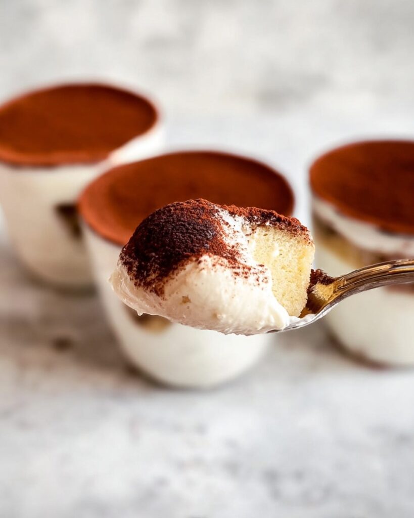 Authentic Tiramisu Recipe