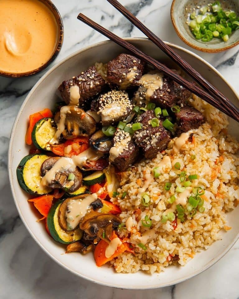 Hibachi Steak Bowls Recipe