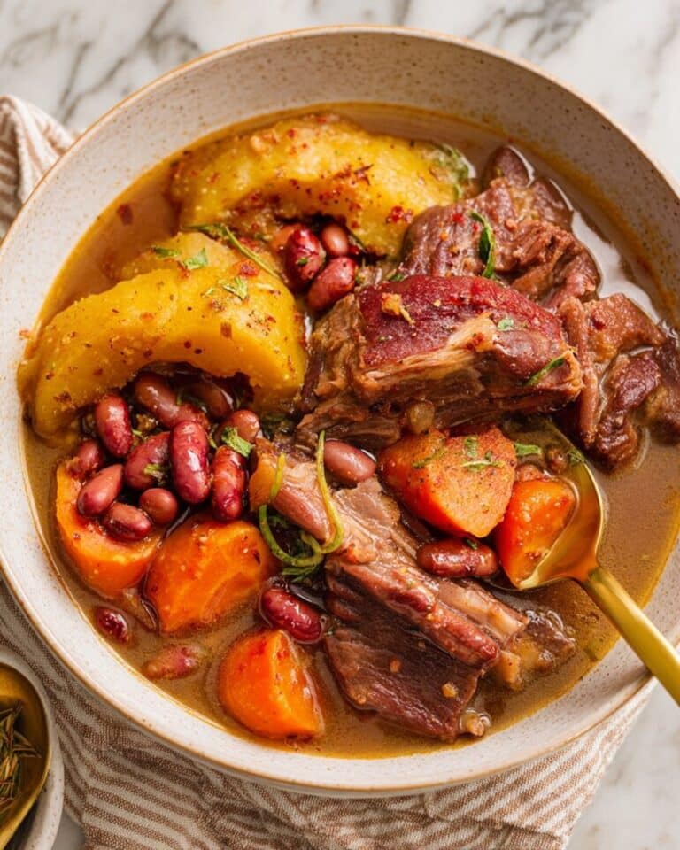 Caribbean Red Peas Soup Recipe