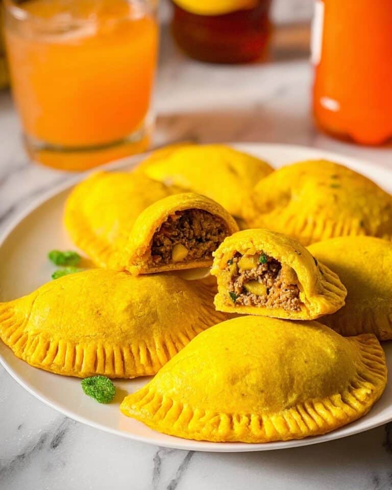 Jamaican Beef Patties Recipe