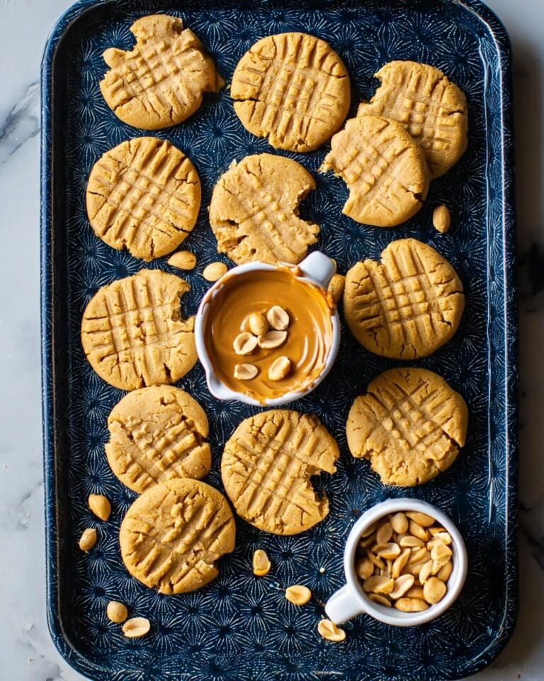 Soft Peanut Butter Cookies Recipe