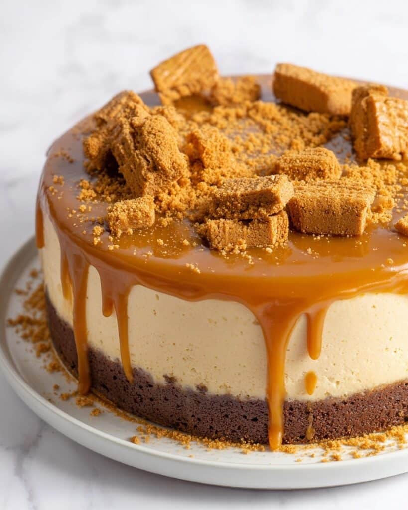 Lotus Biscoff Cheesecake Recipe