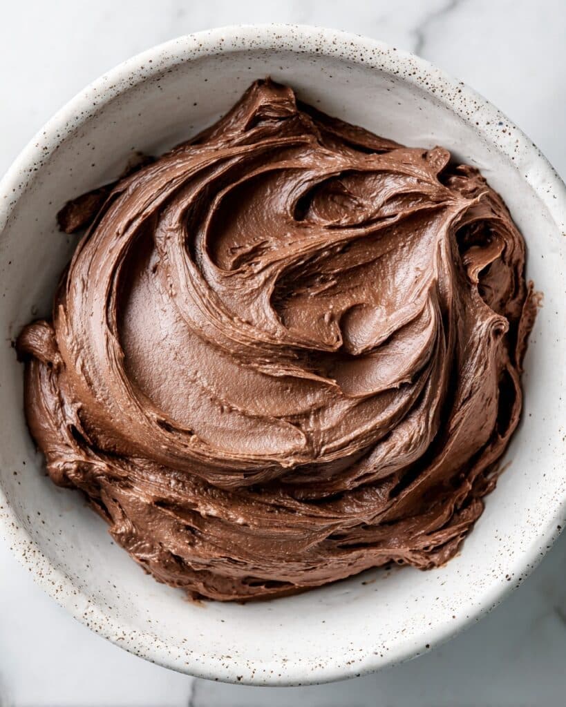 Chocolate Swiss Meringue Buttercream Recipe