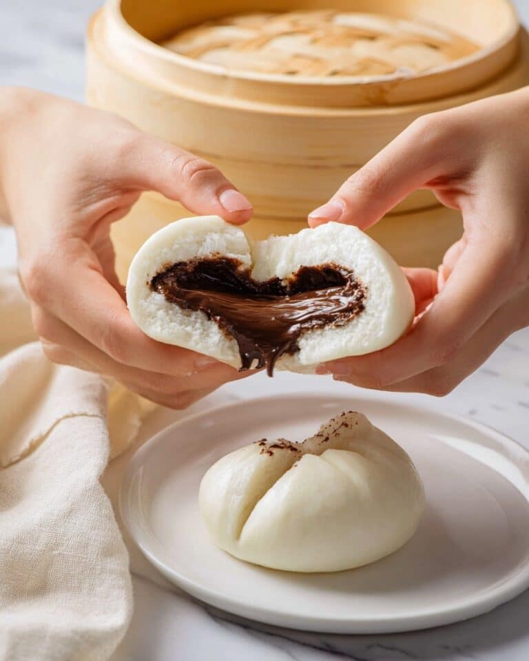 Chocolate Steamed Buns Recipe