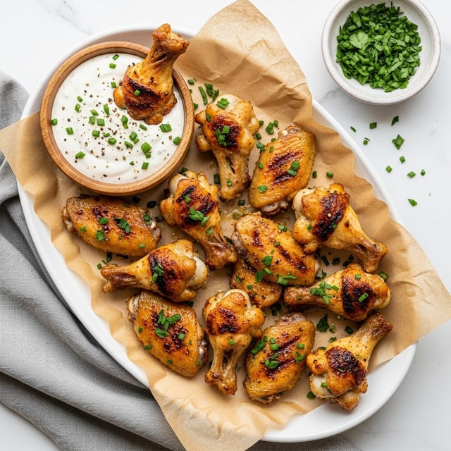 Ranch Chicken Wings Recipe