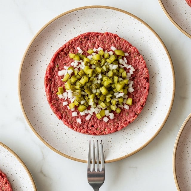 Classic Steak Tartare Recipe