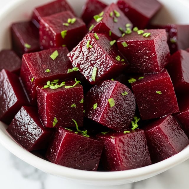 How to Boil Beets Recipe