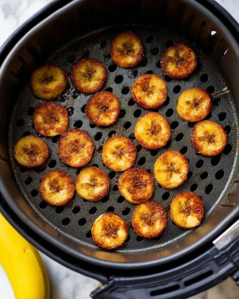 Air Fryer Cinnamon Bananas Recipe