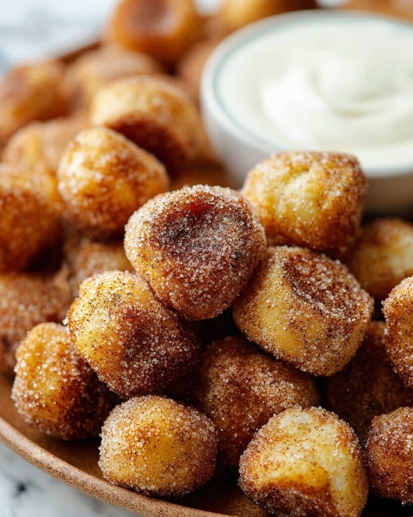 Air Fryer Cinnamon Roll Bites Recipe