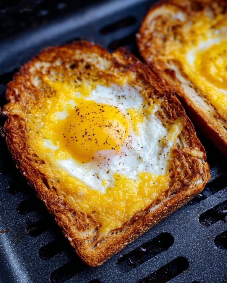 Air Fryer Egg and Toast Recipe