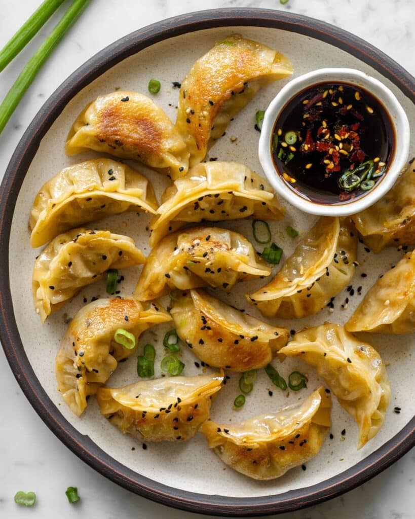 Vegetable Dumplings Recipe