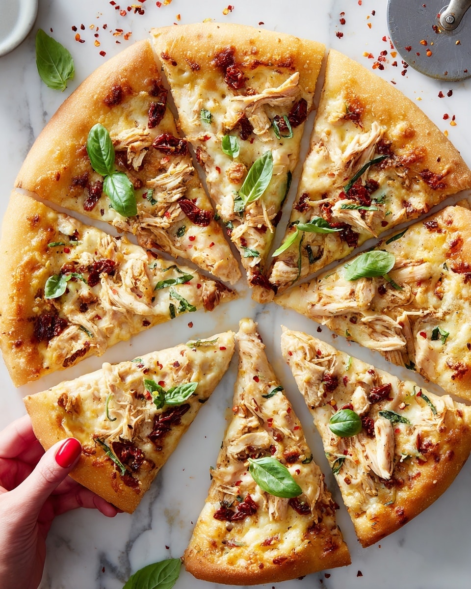 Marry Me Chicken Pizza Recipe