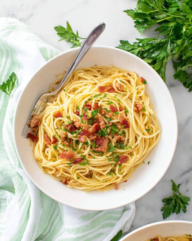 Spaghetti Carbonara Recipe