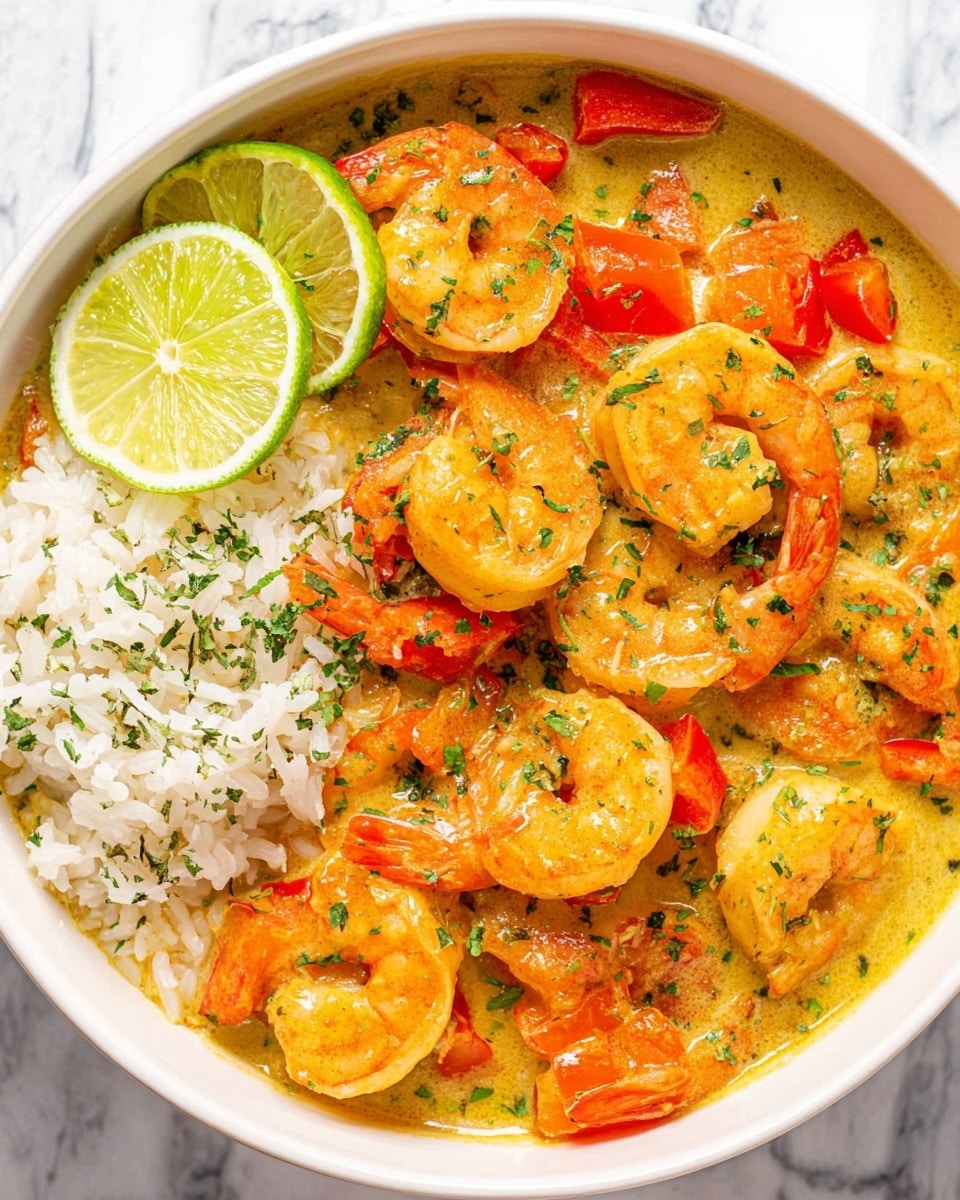 Coconut Curry Shrimp Recipe