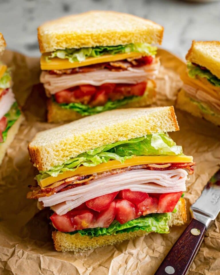 Classic Club Sandwich Recipe