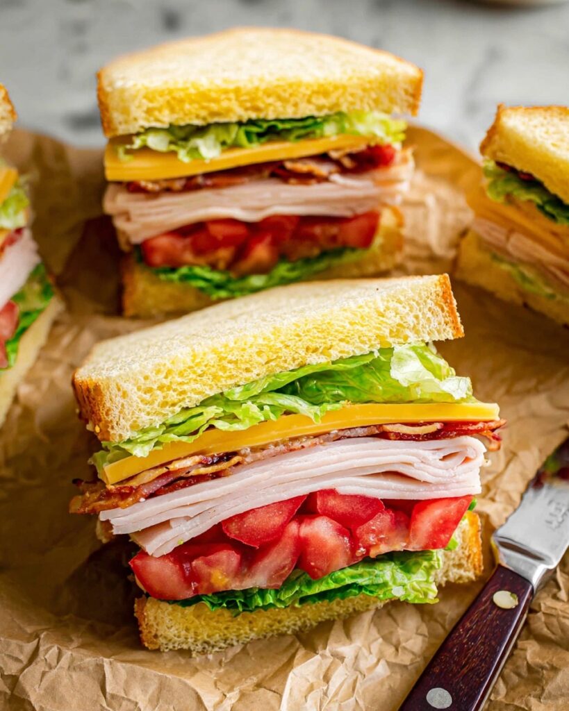 Classic Club Sandwich Recipe