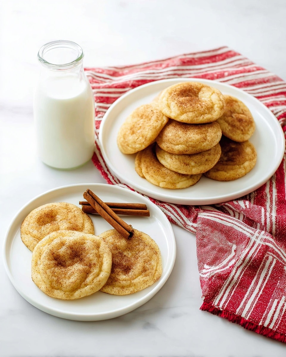 Snickerdoodle Cookies without Cream of Tartar Recipe
