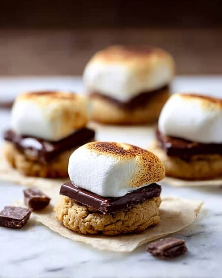 S’mores Cookies Recipe