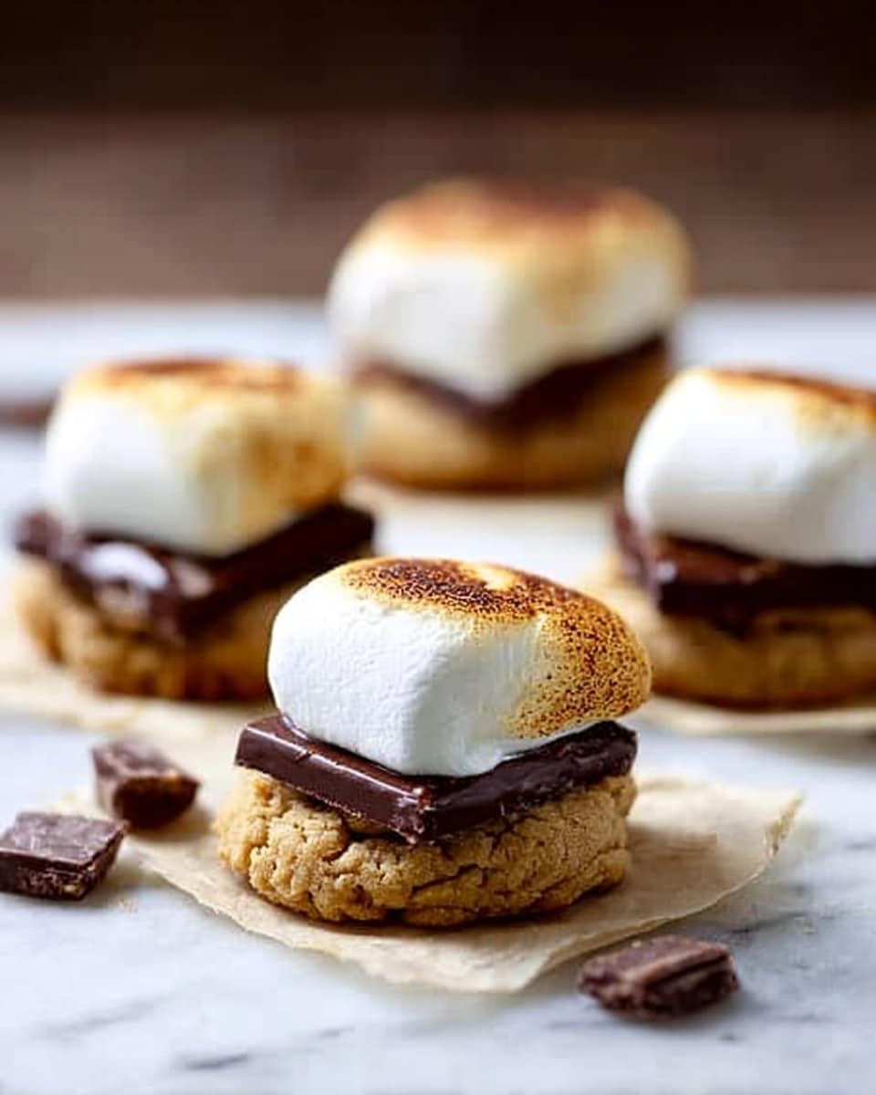 S’mores Cookies Recipe
