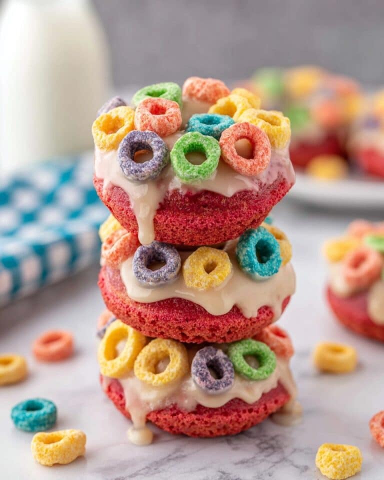 Fruit Loop Donuts Recipe