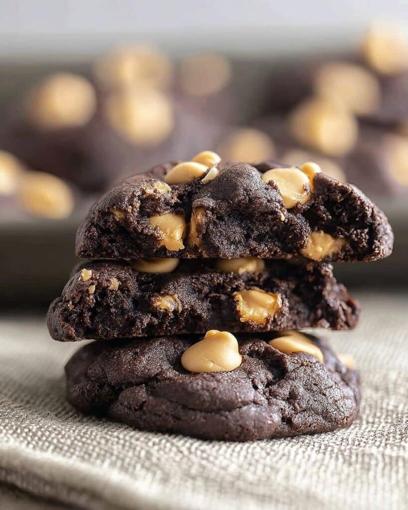 Chocolate Peanut Butter Cookies Recipe