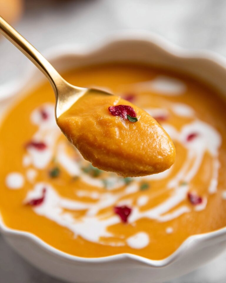 Creamy Carrot and Sweet Potato Soup Recipe