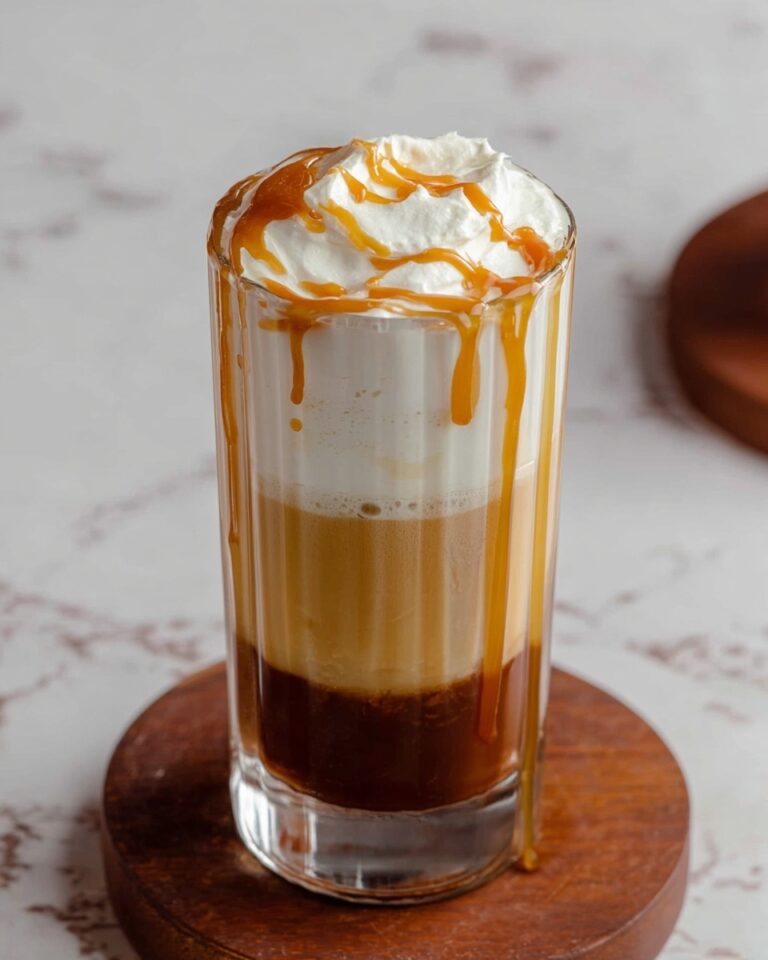 Salted Caramel Cream Cold Brew (Starbucks Copycat) Recipe
